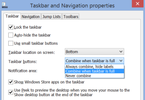 Taskbar